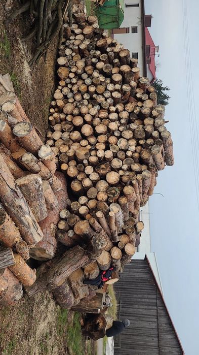 Drewno opałowe kominkowe jabłoń brzoza osika sosna mix liściasty