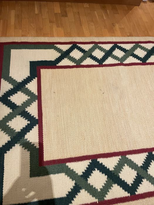 Carpete lã pelo curto