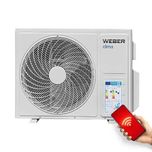Klimatyzator Multi Split jednostka zewnętrzna WEBER CLIMA MULTIQ 5,1kW