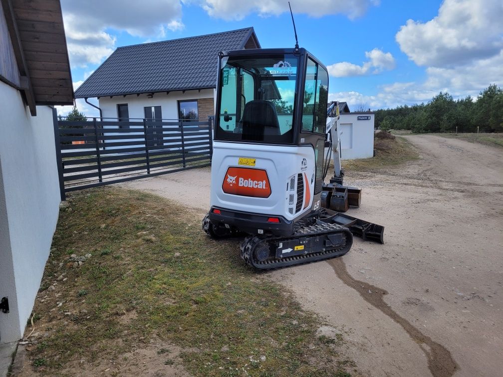 Minikoparka Bobcat e19
