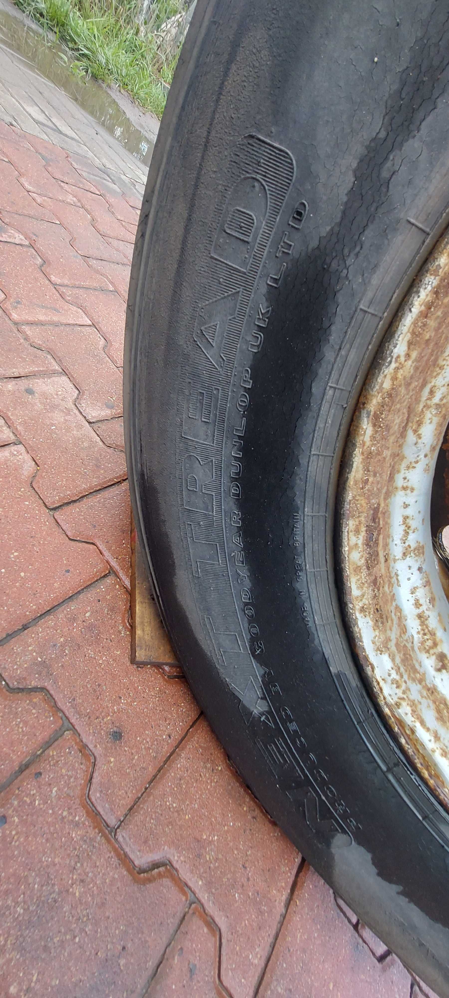 koło felga opona bęben do naczepy  NEXT TREAD 385/65 22,5R NT242