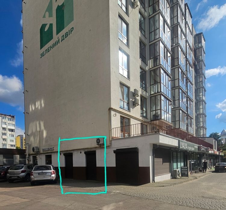 Приміщення під Ваш бізнес.