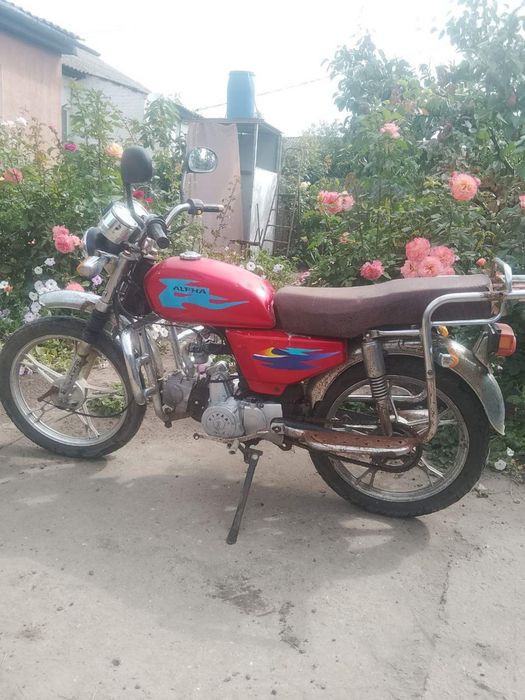 Продам альфу з талоном на ходу