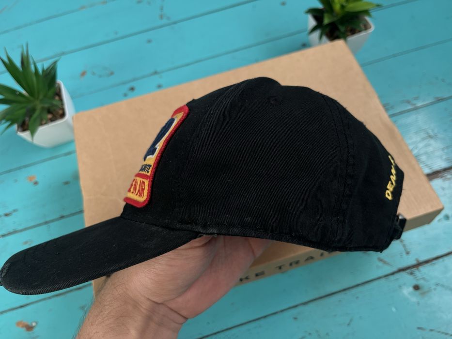 Кепка DSQUARED2, размер One Size, бейсболка DSQUARED2