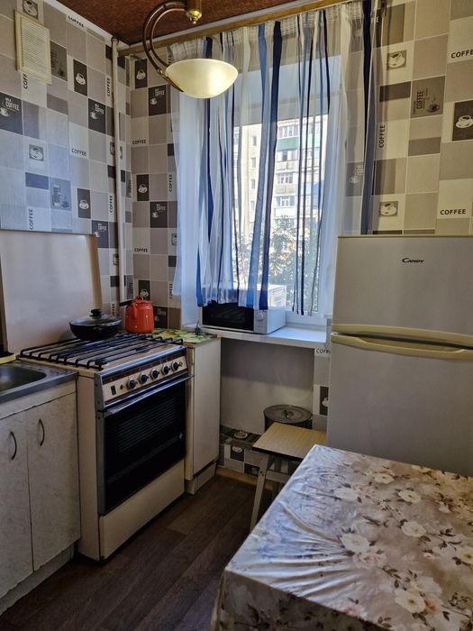 Подобово/погодинно однокімнатна в центрі (вул. Холодногорська)