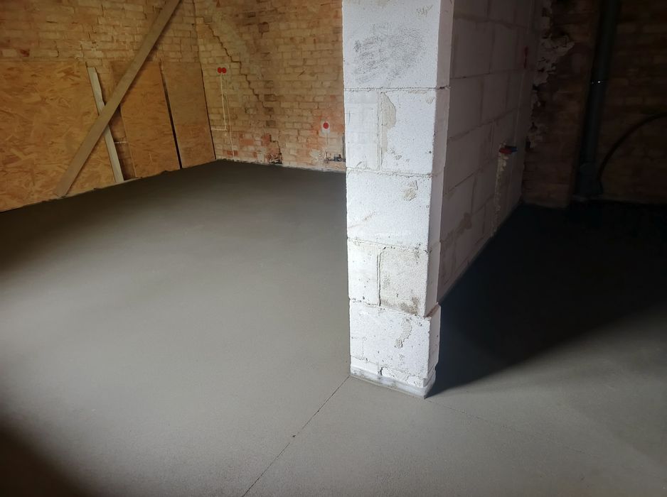 Wylewki maszynowe Posadzki betonowe Stężyca Sulęczyno Korne Półczno