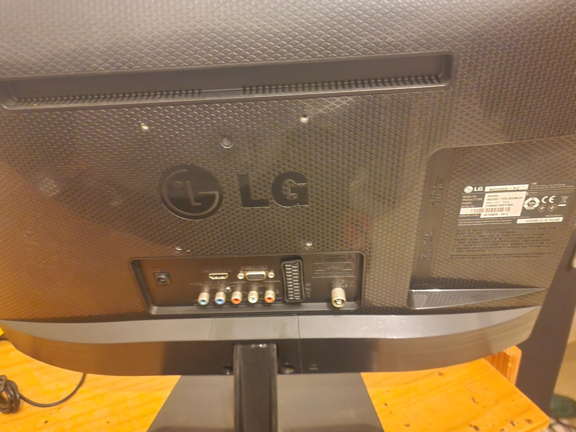 Monitor Tv Lg 22"