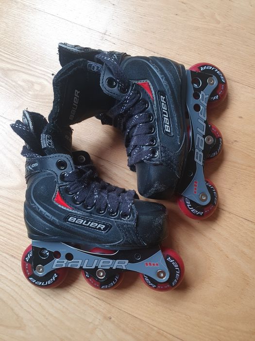 Bauer Rx05 r 28 y 10 r Rolki hokejowe inline