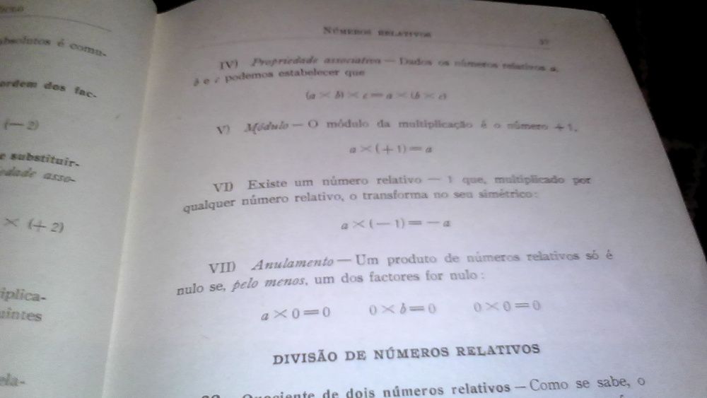 Compêndio de Álgebra, de 1954