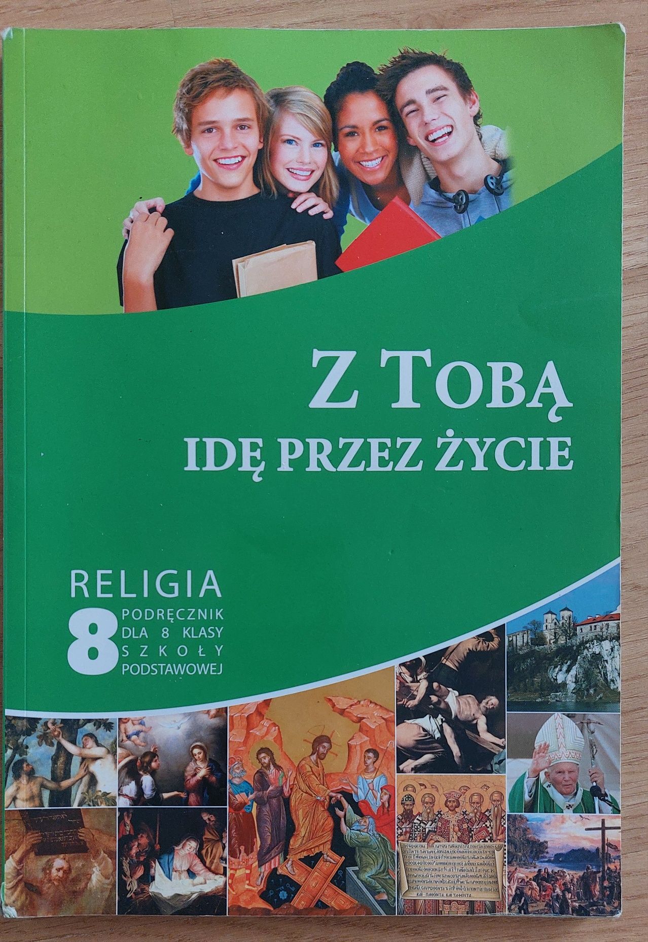 Z Tobą idę przez życie religia klasa 8