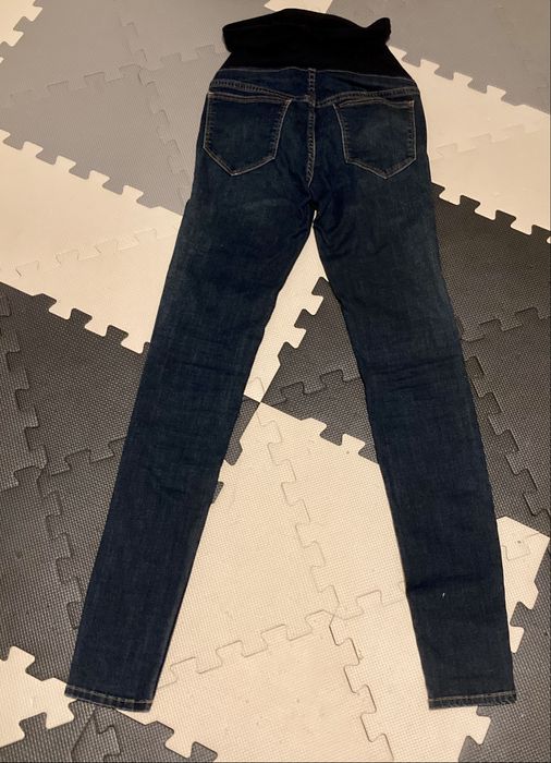 Hm mama jeansy dżinsy ciążowe 34 xs