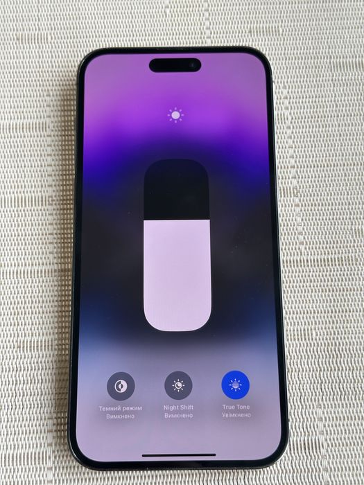 iPhone 14 Pro Max 256 gb purple