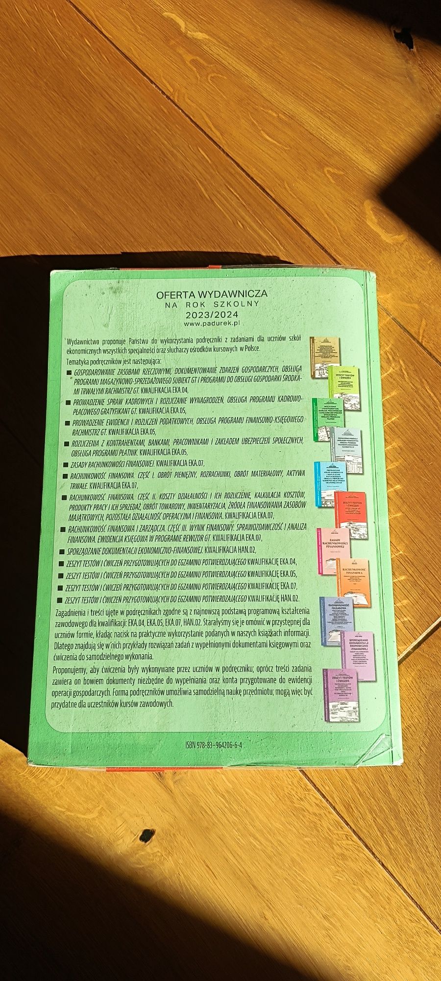 Rozliczenia z kontrahentami, bankami, pracownikami i ZUSami: EKA.05