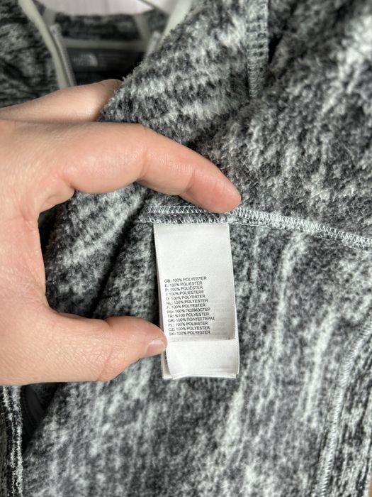 TNF The North Face Zip Fleece худі флісове фліска кофта Оригінал!