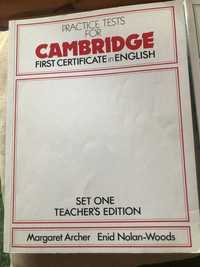 Nauka angielskiego podręcznik First Certificate