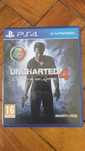 Uncharted 4 jogo PS4