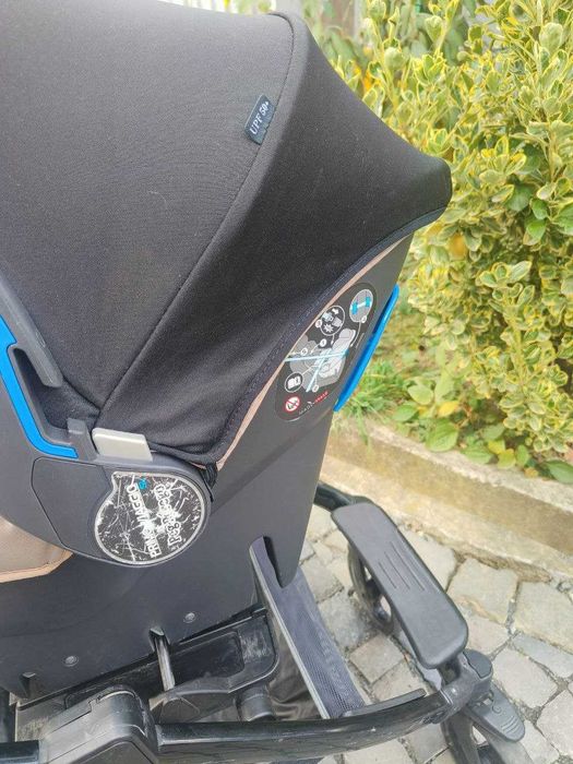 Дитячий візок коляска Peg Perego Book Plus 4в1