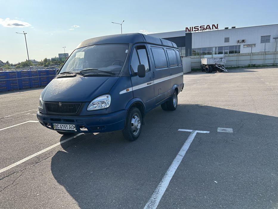 Газ 2705 Газель бус