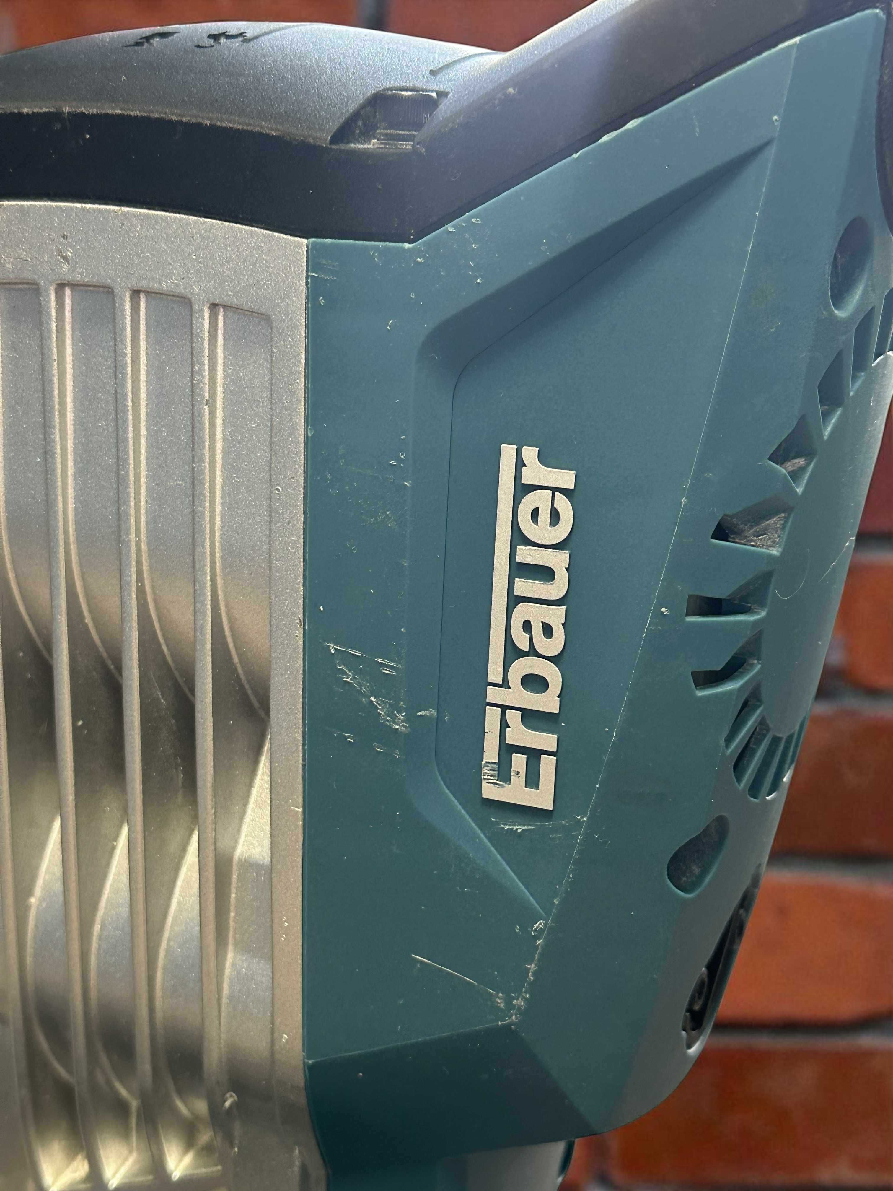 Młot wyburzeniowy ERBAUER EBR1750 ! 1750w ! 45J ! Polecamy