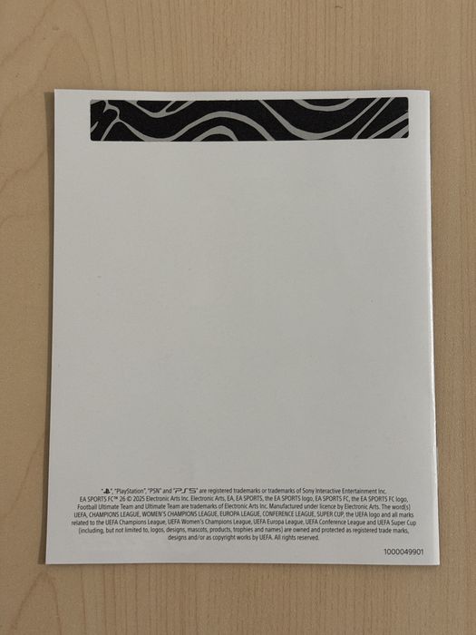 Магазин. Код Fifa 26, FC26 для PlayStation 5