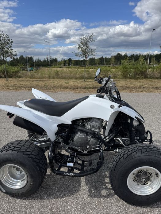 Quad Yamaha YFM 250 Raptor, homologacja