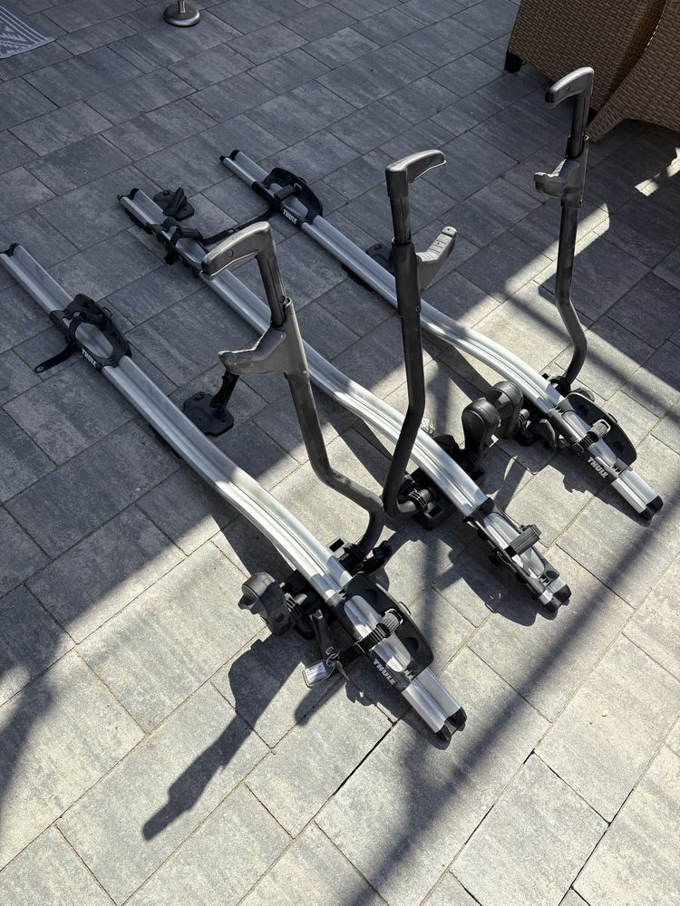 Thule Proride 591 uchwyt rowerowy na dach 3szt.