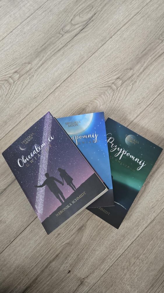 Trylogia Moon - Weronika Schmidt