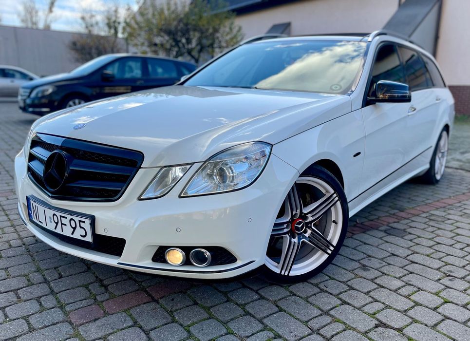 Mercedes-Benz Klasa E 250 204Ps Klima Serwis Alu Xenon Super stan !!!