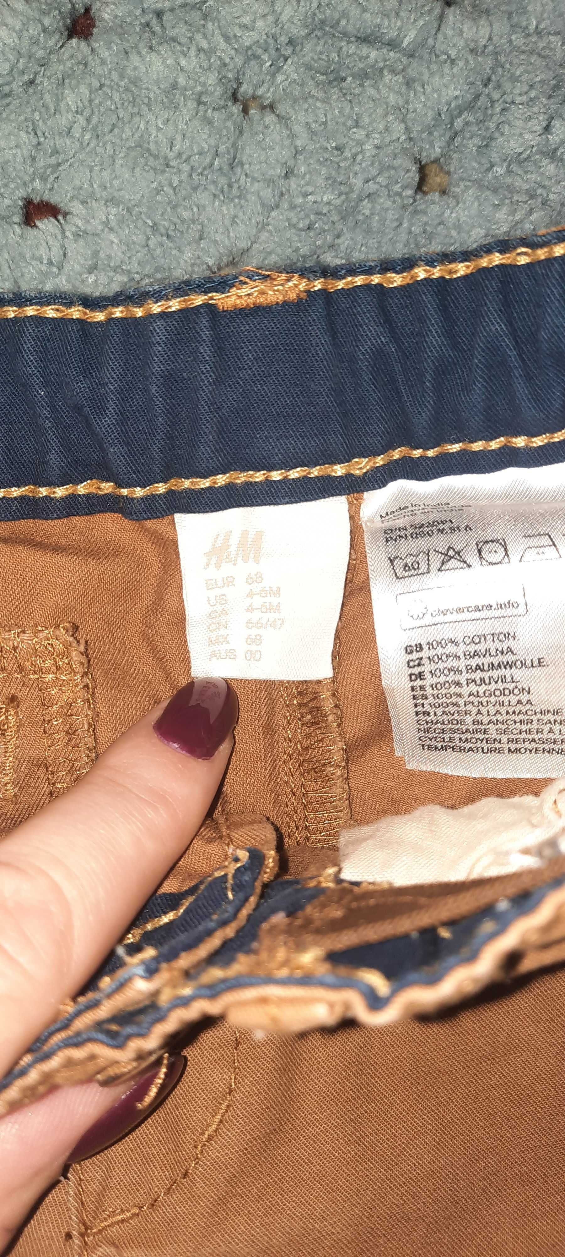 Продам стильні штани H&M 68 розмір