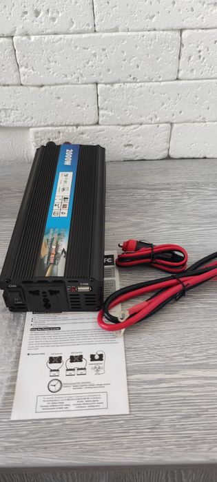 Інвертор 2000W  12 V