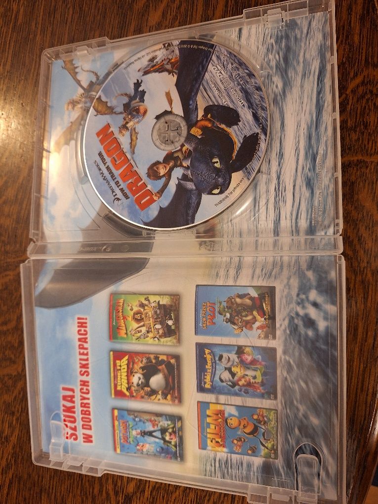 Jak wytresować smoka. How to train your dragon. DVD. Dream Works.