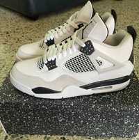 Jordan 4 Retro Military Black 41