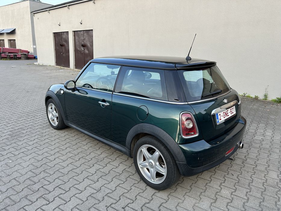 Mini Cooper 1.6 ben 120 koni Tempomat skóry czarny sufit ORYGIN LAKIER