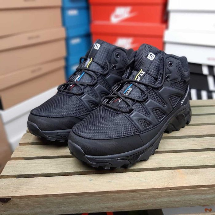 !ХУТРО! Salomon XT-6 MID (Gore-Tex) Black/White 41 42 43 44 45 46 гтх