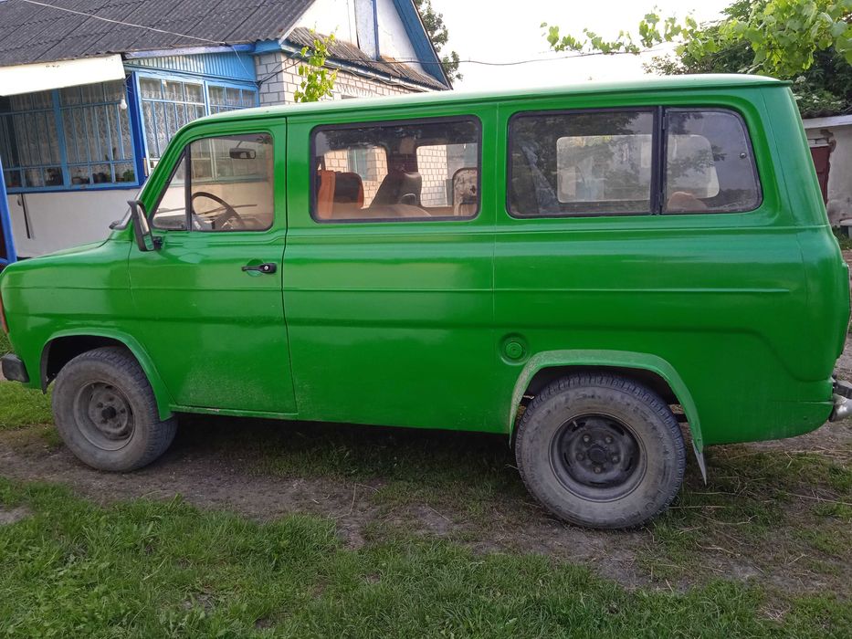 Форд транзит пасажир