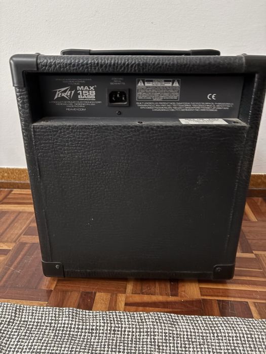 Amplificador de baixo eletrico Peavey Max 158