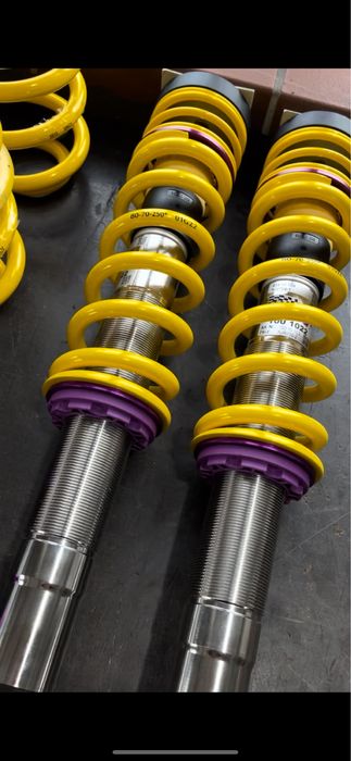 KW Койловери 50mm Coilover Kit V1 Audi A4 B9 Sedan w/o EDC 2WD 2017+