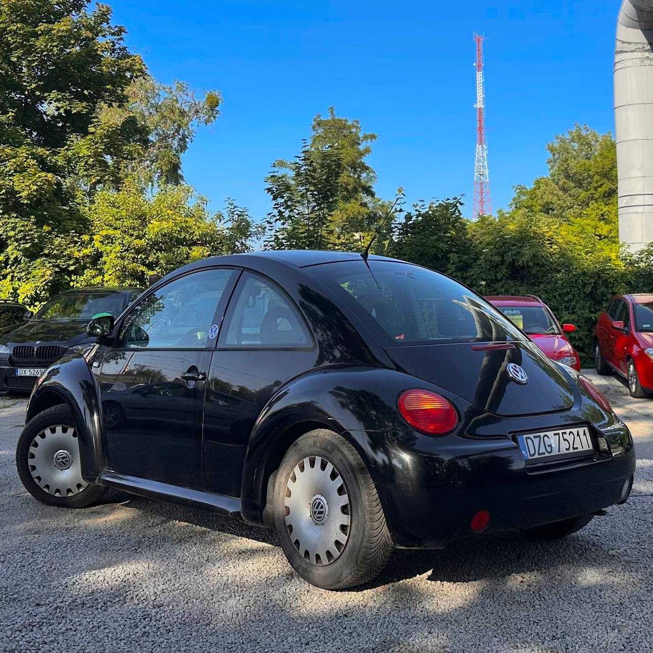 Volkswagen NewBeetle|2.0Benz+LPG 115KM|Manual|NiskiPrzebieg|Klima|2000