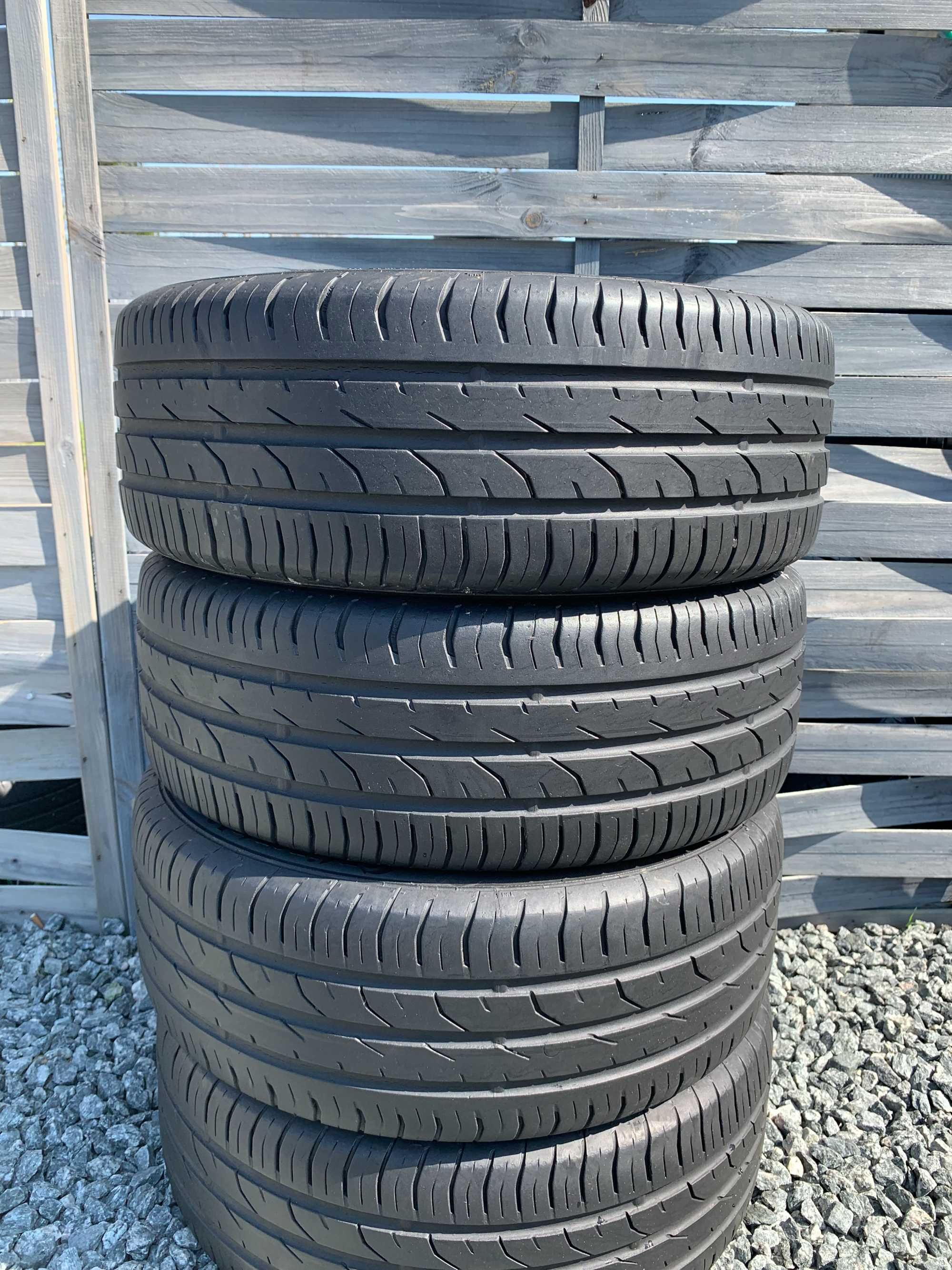 4x 195/55r15 Continental ContiPremiumContact 2