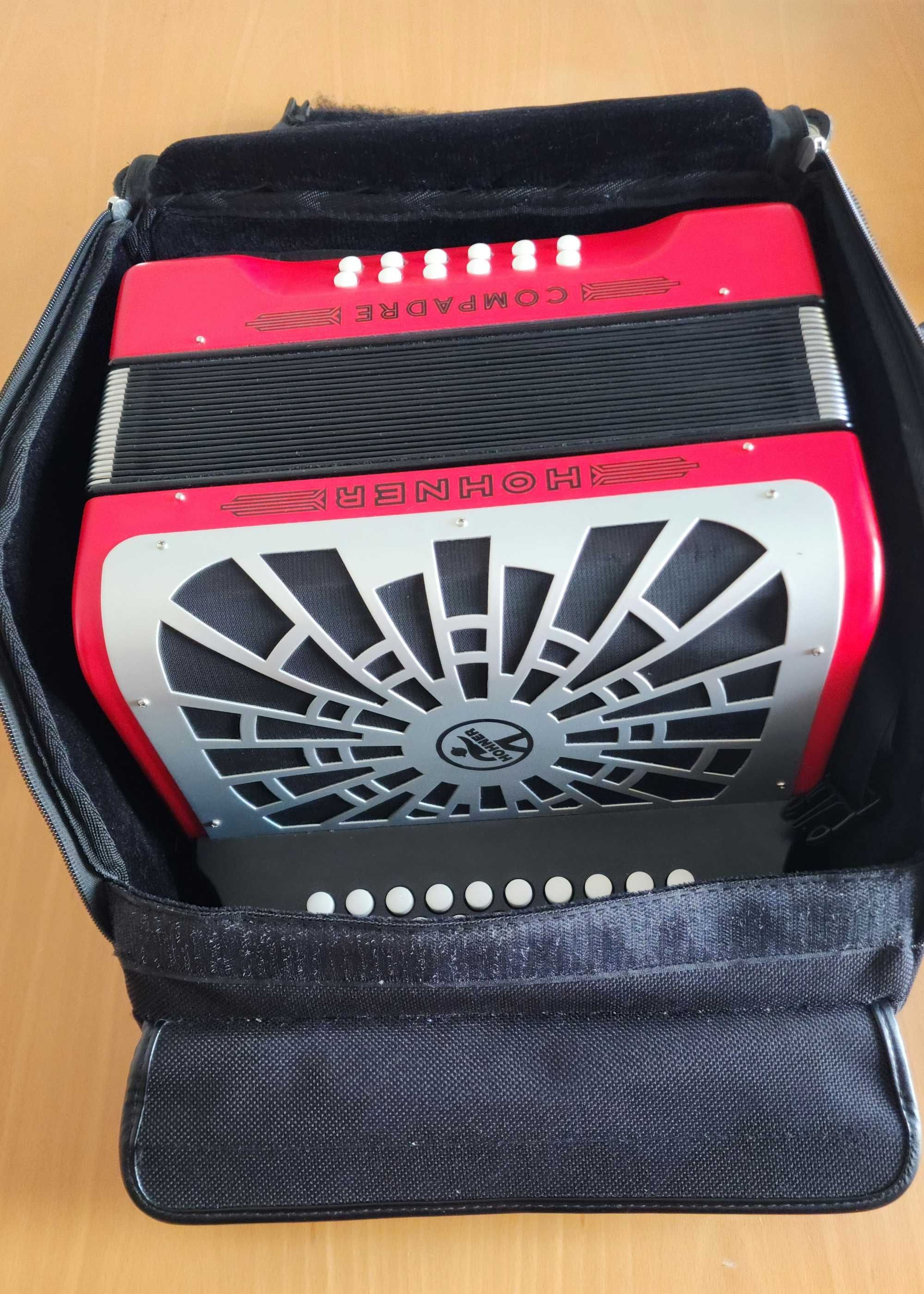 Concertina hohner compadre