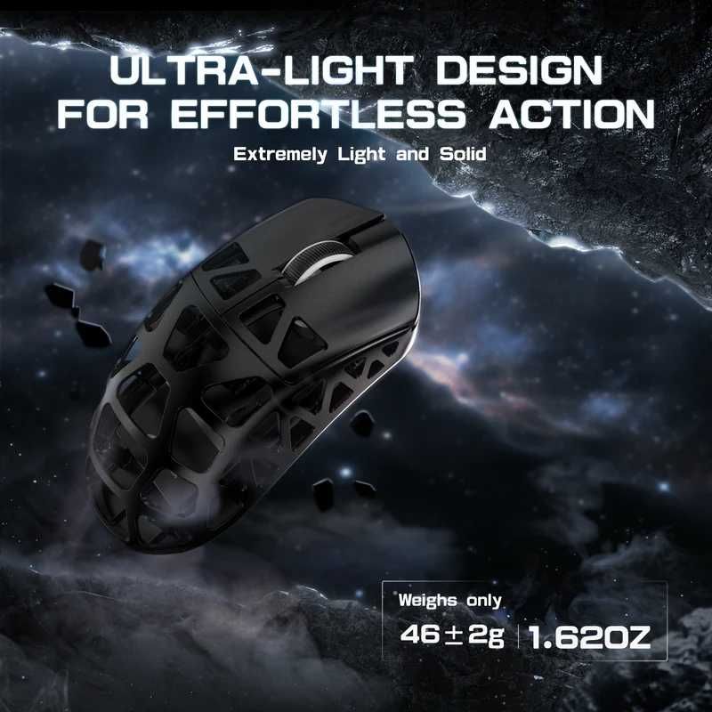 ‼️ NEW ‼️ Ігрова миша Attack Shark R3 Magnesium Alloy 8K