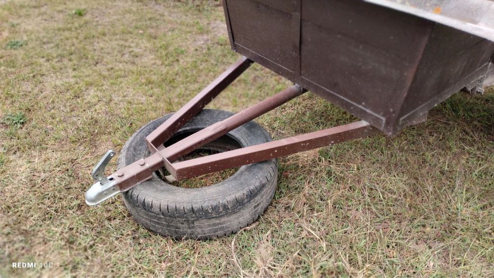 Причіп на міні трактор / прицеп