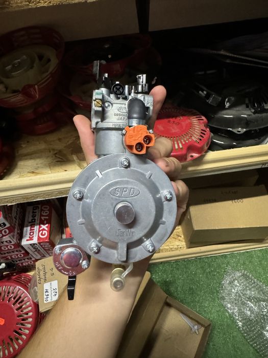 Карбюратор LPG 168\170 посиле
