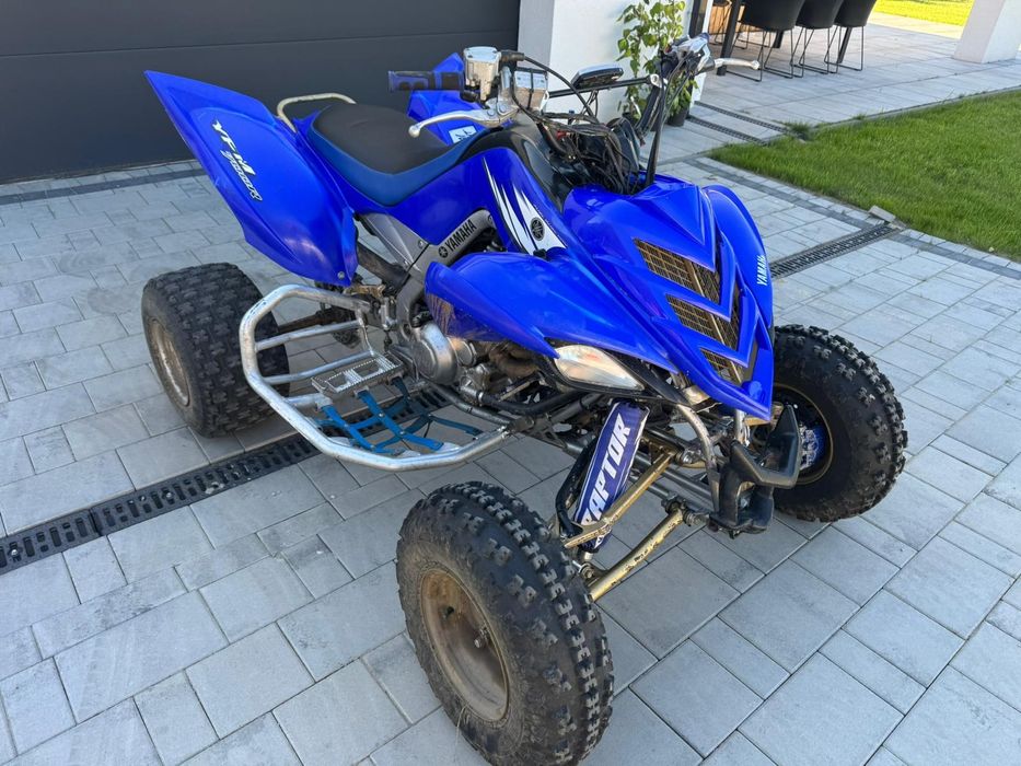 Yamaha raptor 700 z homologacja