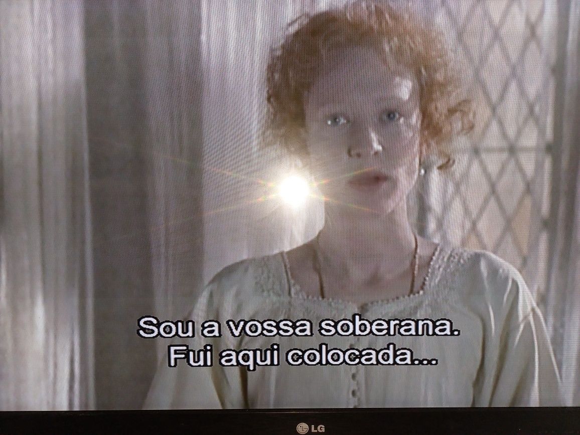 DVD " Elizabeth " 1998 (Como Novo)