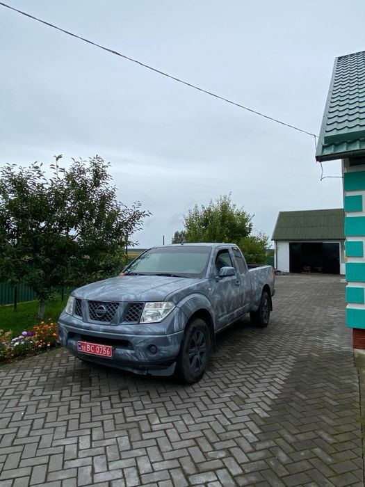 Пикап nissan navara 2007р,2.5 dci double cab se 4x4,пікап,без вкладень