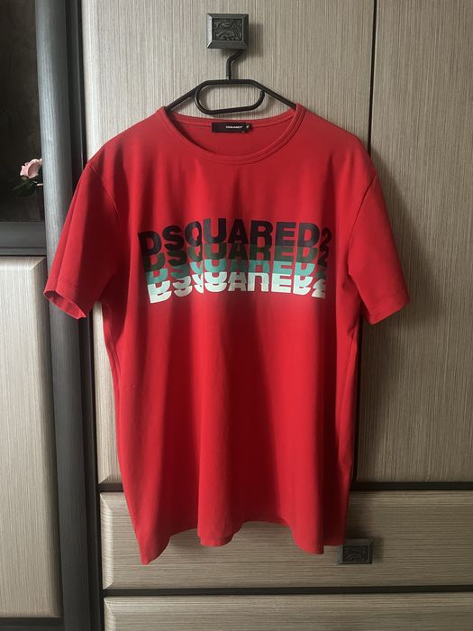 Чоловіча футболка Dsquared2 L-XL розмір
