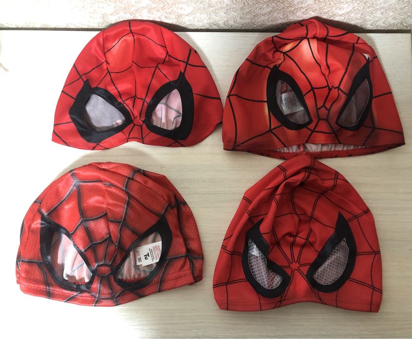 Новорічні карнавальні маски Spiderman спайдермен marvel Халк черепашка