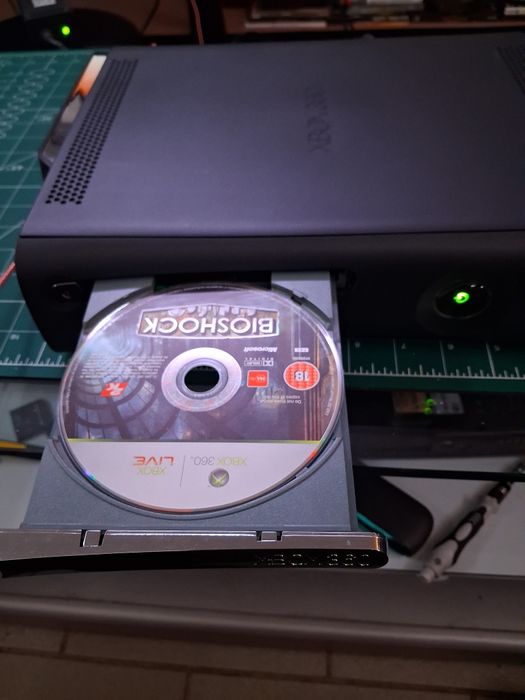 Xbox 360 Elite 120 GB – zasilacz oryginalny – bez pada –