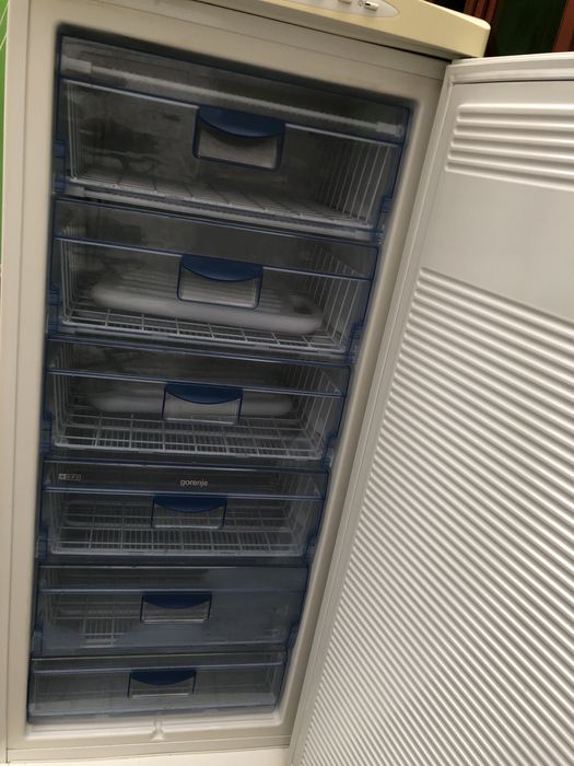 Морозильна камера Gorenia F6243W